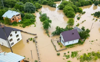 Odszkodowanie za powódź – z ubezpieczenia